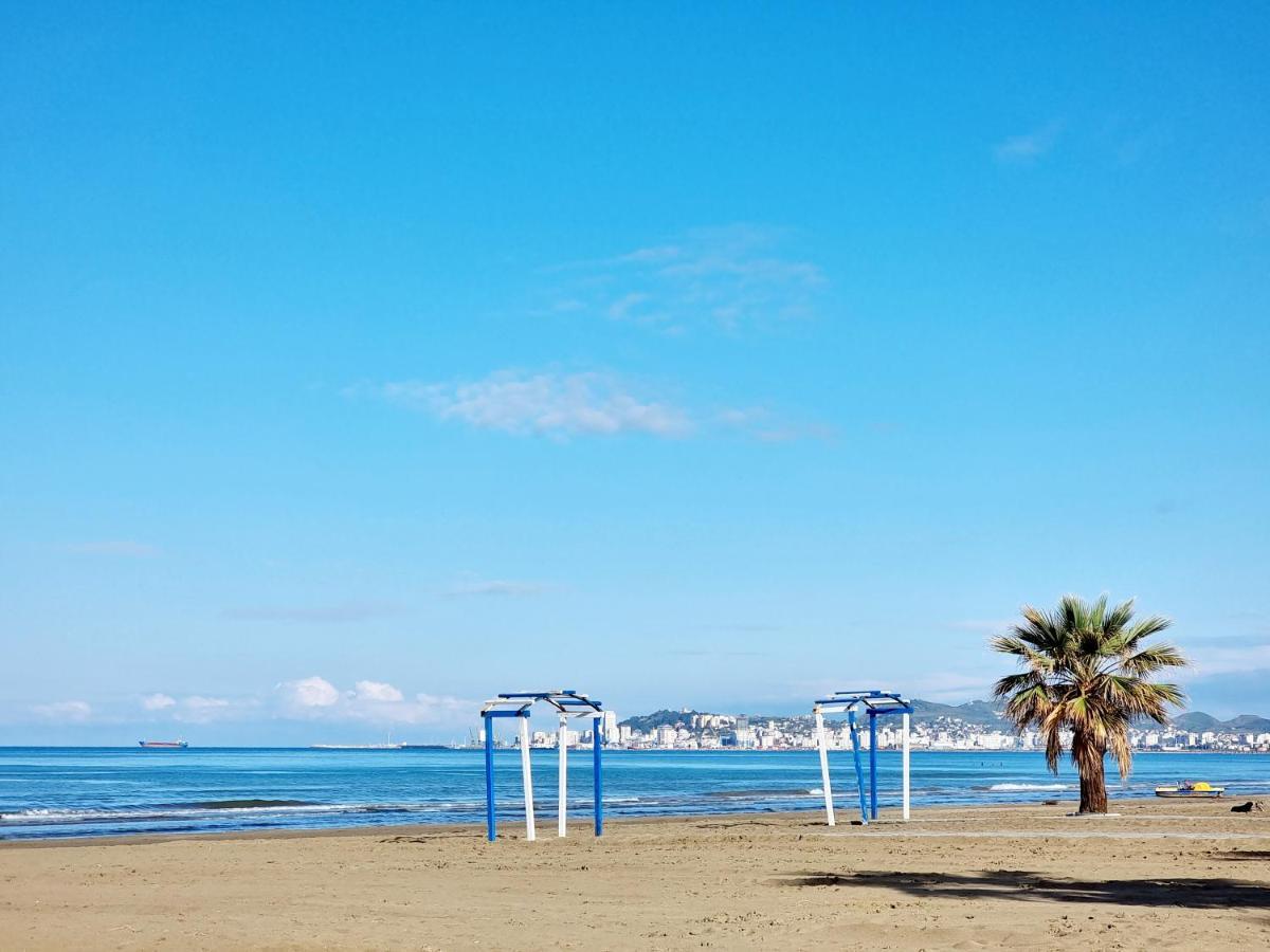 Holiday Apartment Near The Sea Дуррес Экстерьер фото